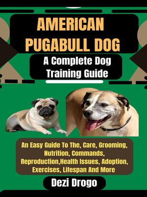 cover image of American  Pugabull Dog